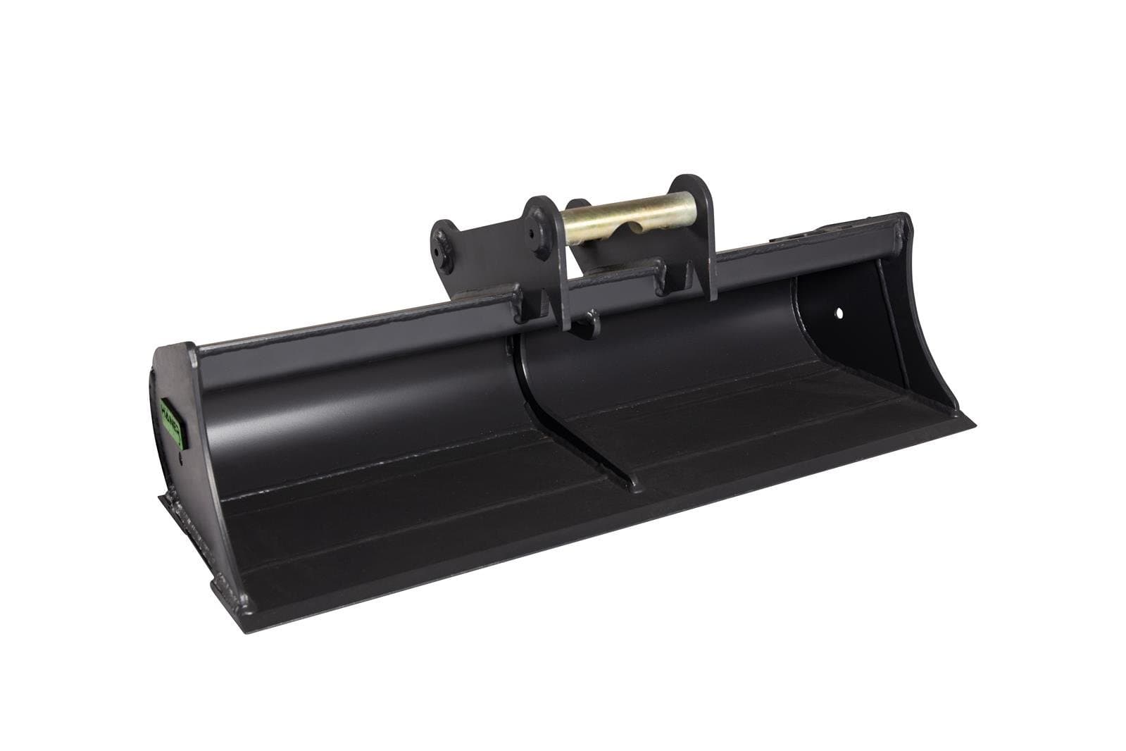 HÄNER Grabenräumlöffel starr mit MS01 für Bagger 1,2-1,9t - HÄNER Grabenraumlöffel - starr HGL1100MS-SYM-MS01 Kl.1 für 1,2-1,9t