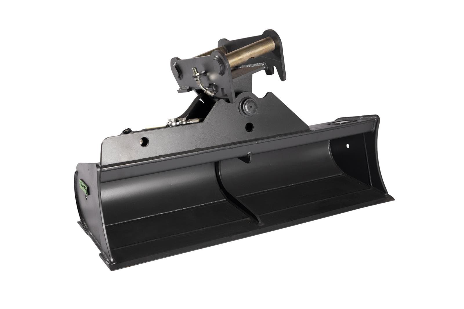 HÄNER Grabenräumlöffel hydraulisch mit MS03 für Bagger 1,9-2,9t - HÄNER Grabenraumlöffel - hydraulisch HHG2120MS-SYM-MS03 Kl.2 für 1,9-2,9t