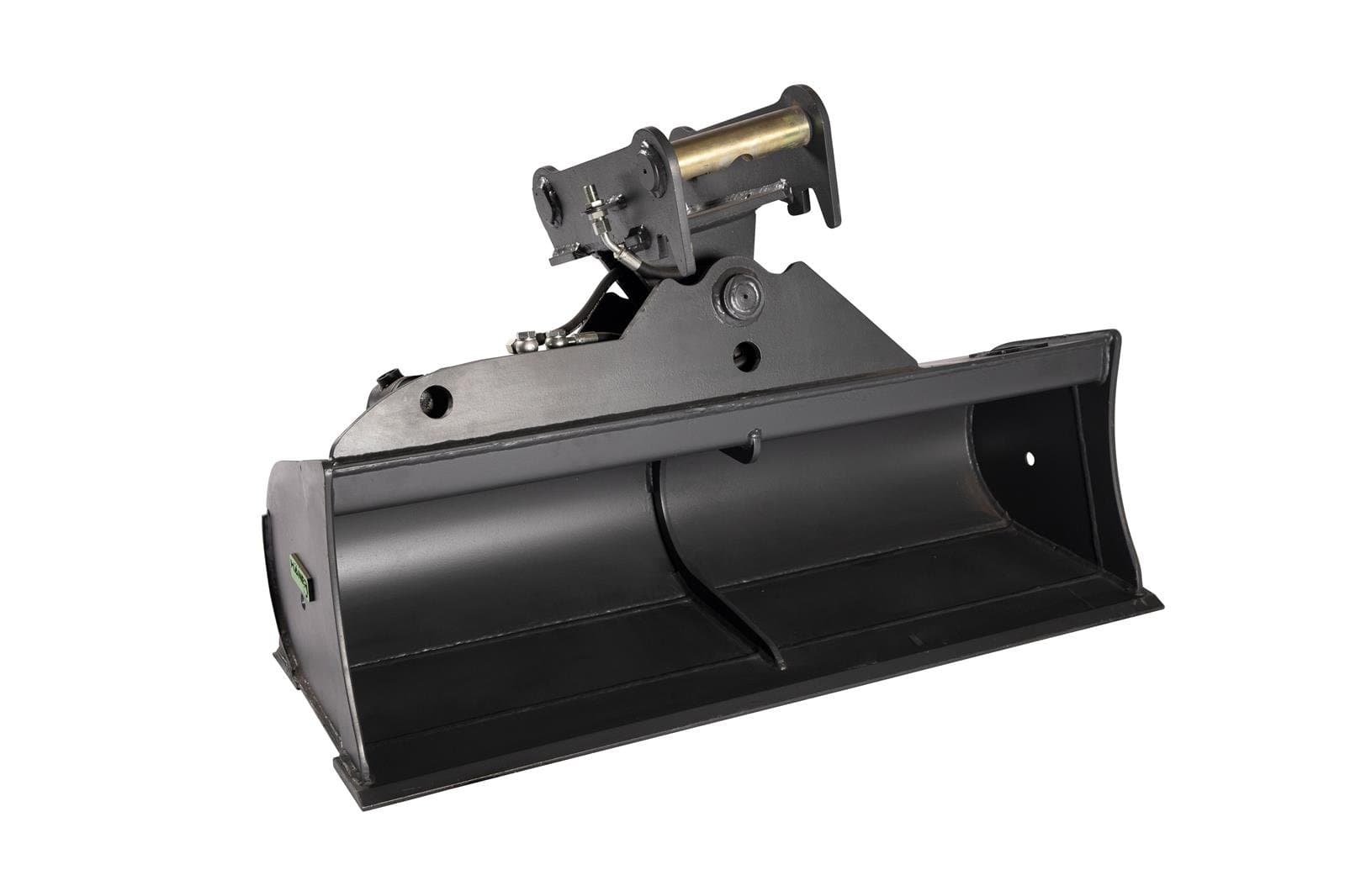 HÄNER Grabenräumlöffel hydraulisch mit MS03 für Bagger 2,9-3,8t - HÄNER Grabenraumlöffel - hydraulisch HHG3120MS-SYM-MS03 Kl.3 für 2,9-3,8t