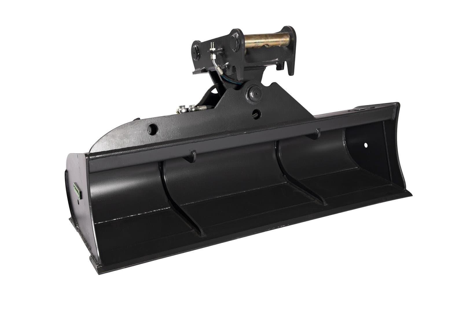 HÄNER Grabenräumlöffel hydraulisch mit MS03 für Bagger 2,9-3,8t - HÄNER Grabenraumlöffel - hydraulisch HHG3140MS-SYM-MS03 Kl.3 für 2,9-3,8t