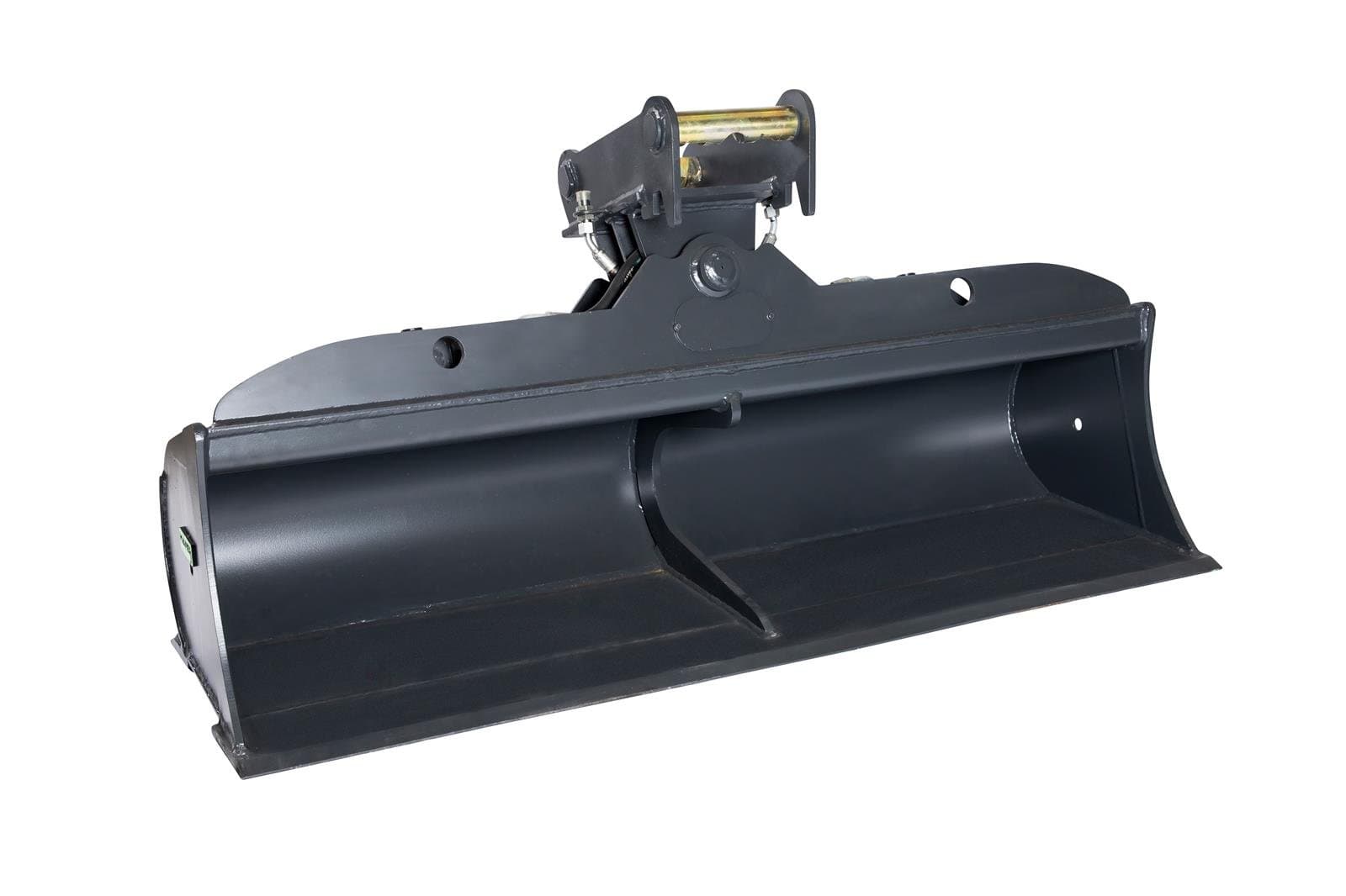 HÄNER Grabenräumlöffel hydraulisch mit MS03 für Bagger 3,8-6,5t - HÄNER Grabenraumlöffel - hydraulisch HHG4160MS-SYM-MS03 Kl.4 für 3,8-6,5t