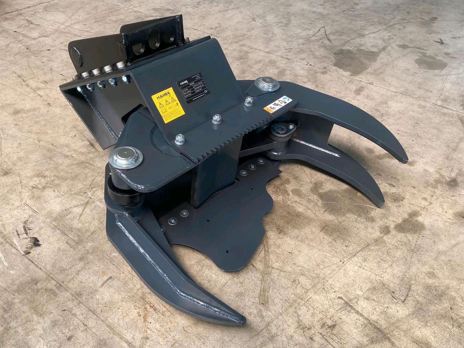 HÄNER Fällgreifer HFG ohne Kopfplatte - HÄNER Fällgreifer HFG4.8 für 3,5-8t