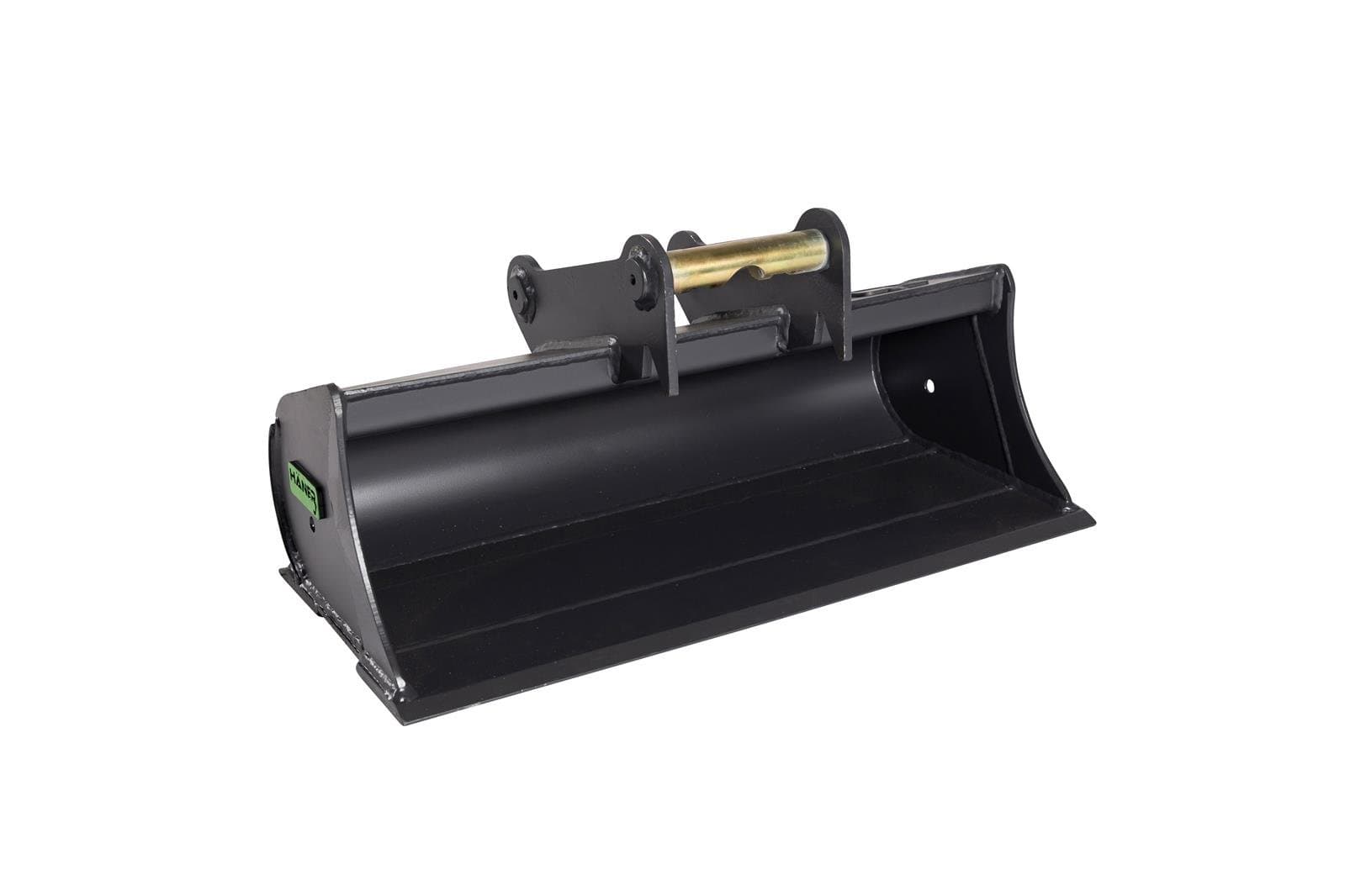 HÄNER Grabenräumlöffel starr mit MS01 für Bagger 1,2-1,9t - HÄNER Grabenraumlöffel - starr HGL180MS-SYM-MS01 Kl.1 für 1,2-1,9t