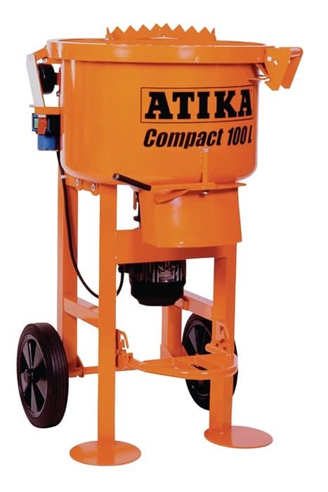 Betonmischer Compact 100 100l 1,78 kW 80kg 230/50 V/Hz ATIKA