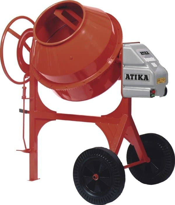 Betonmischer Dynamic 165 165l 0,8 kW 79kg 230/50 V/Hz ATIKA