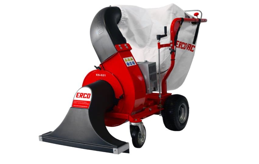 Erco fahrbarer Benzin-Laubsauger ES-621 – ohne Fangsack