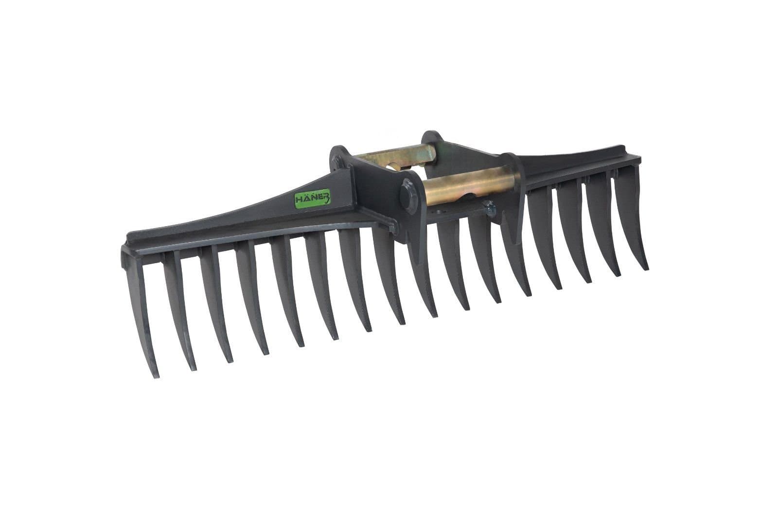 HÄNER Baggerrechen HBR - HÄNER Baggerrechen HBR1200-MS03 für 2-6t - 1200mm