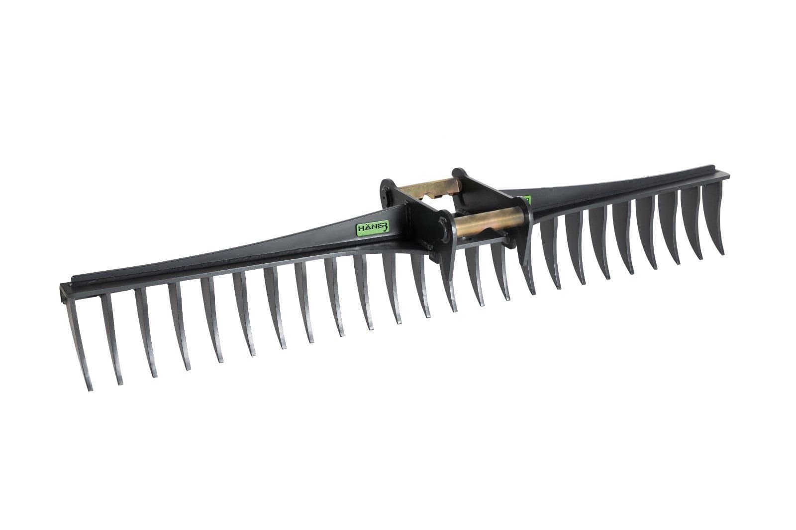 HÄNER Baggerrechen HBR - HÄNER Baggerrechen HBR2000-MS03 für 2-6t - 2000mm