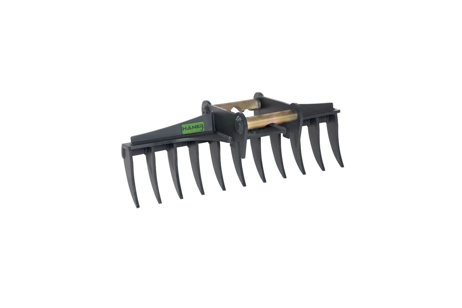 HÄNER Baggerrechen HBR - HÄNER Baggerrechen HBR800-MS01-SYM für 0,8-2t - 800mm