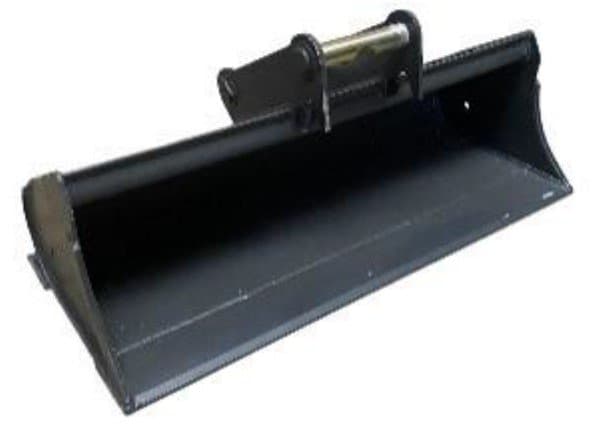 HÄNER Grabenraumlöffel ECO – 1.000 mm Arbeitsbreite - HÄNER Grabenraumlöffel HGL1100-MS01-SYM-ECO für 1,2-2,3t