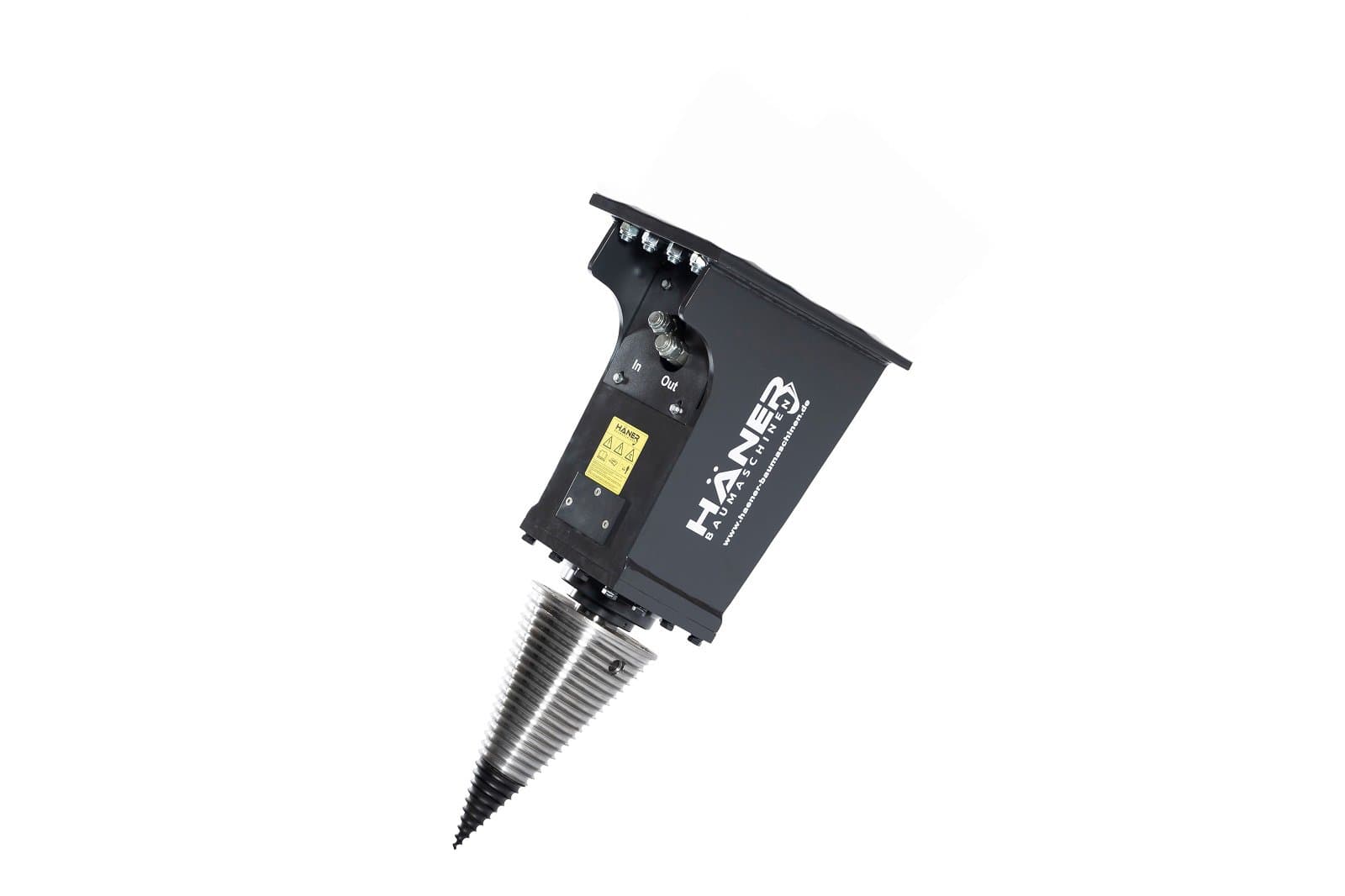 HÄNER Kegelspalter HKS - HÄNER Kegelspalter HKS400R für 3-6t - 3760Nm - Grundmotor inkl. Drillkegel