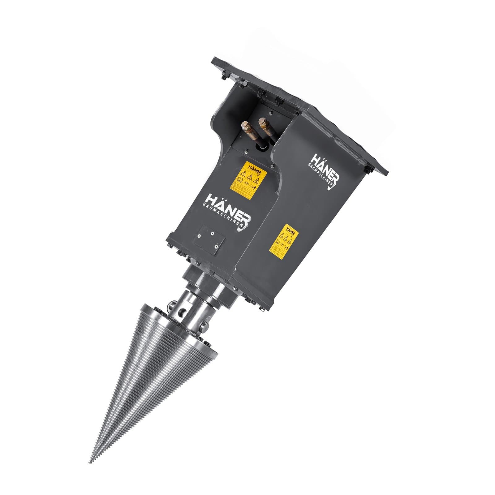 HÄNER Kegelspalter HKS - HÄNER Kegelspalter HKS800R für 6-12t - 8048Nm - Grundmotor inkl. Drillkegel