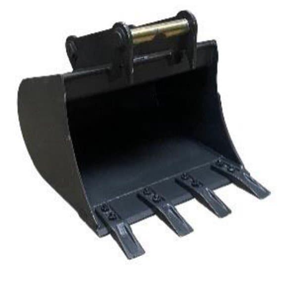 HÄNER Tieflöffel HTL ECO für 1,2-2,3t - HÄNER Tieflöffel HTL125-MS01-SYM-ECO für 1,2-2,3t - Breite 250mm