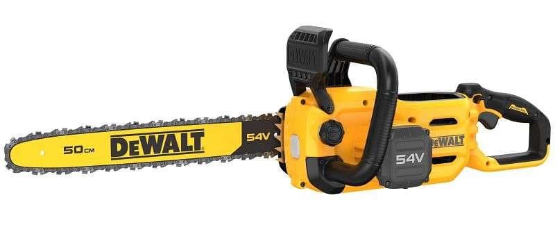 DeWalt Akku-Motorsäge DCMCS575N-XJ, 54 V, Schienenlänge 50cm – ohne Akku & Ladegerät