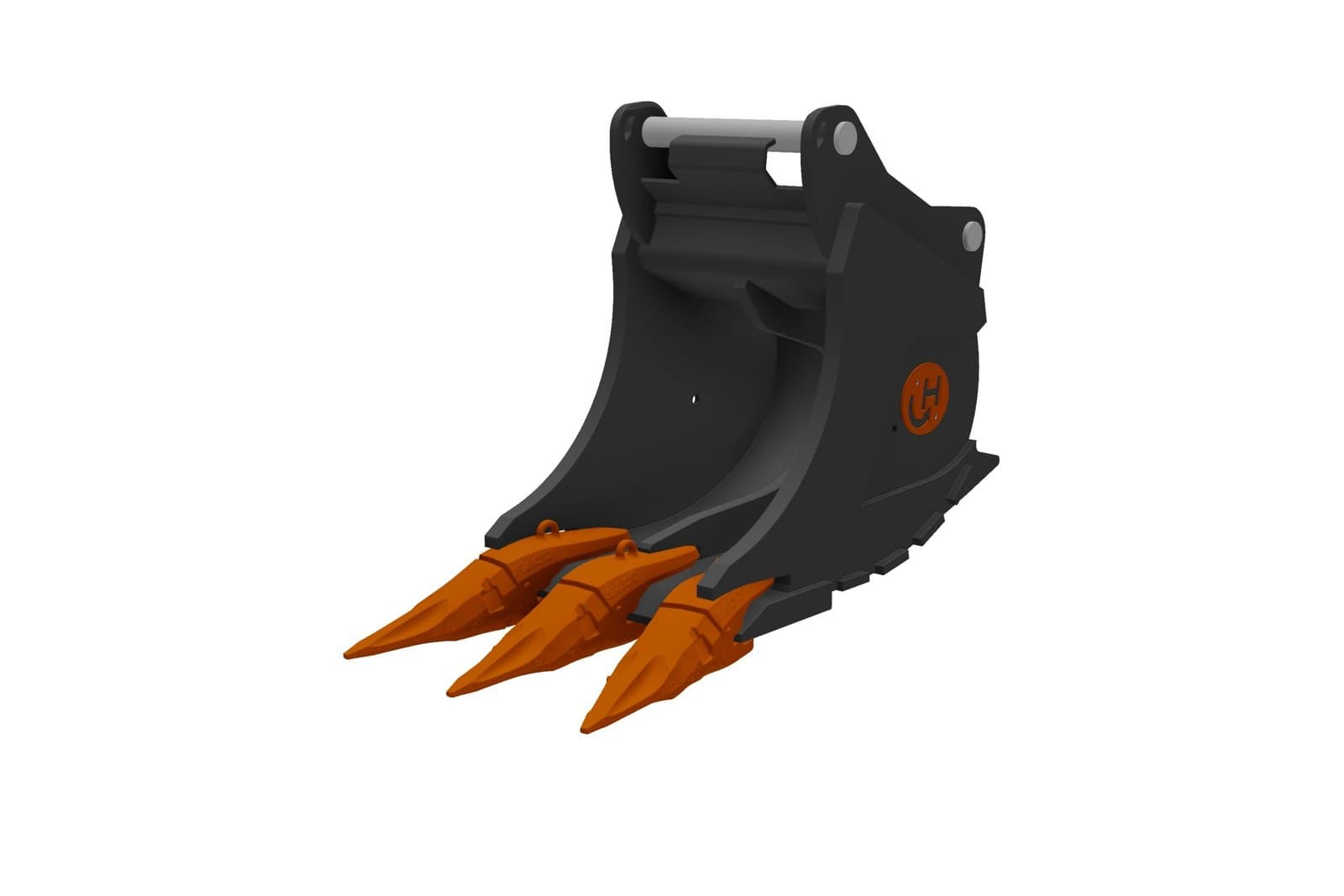 HENLE Reisslöffel Klasse 7S (36 bis 45t) - HENLE Reisslöffel K7S - 810 mm - QC21/25