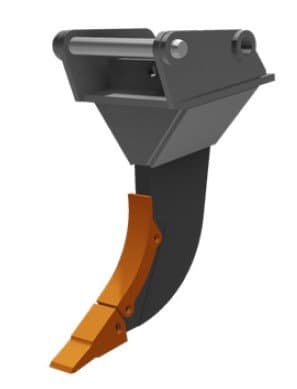 HENLE Reisszahn Klasse 6S-7 (26 bis 36t) - HENLE Reisszahn K6S - 1079 mm - OQ70/55