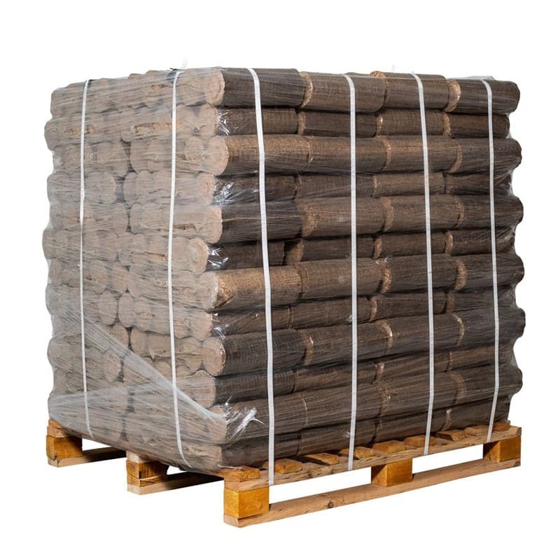 Briquetas Nestro de roble — palé de 960 kg