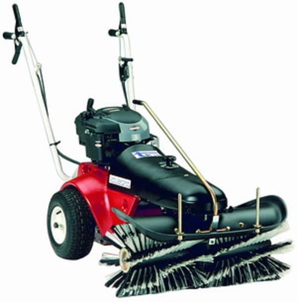 Tielbürger Kehrmaschine TK38 - B&S 675EXI