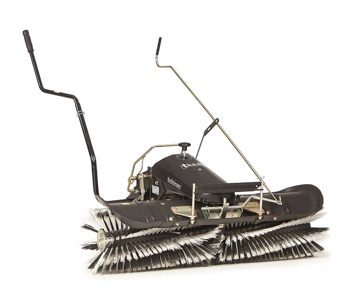 Tielbürger Kehrmaschine TK 520 mit Sammelbehälter