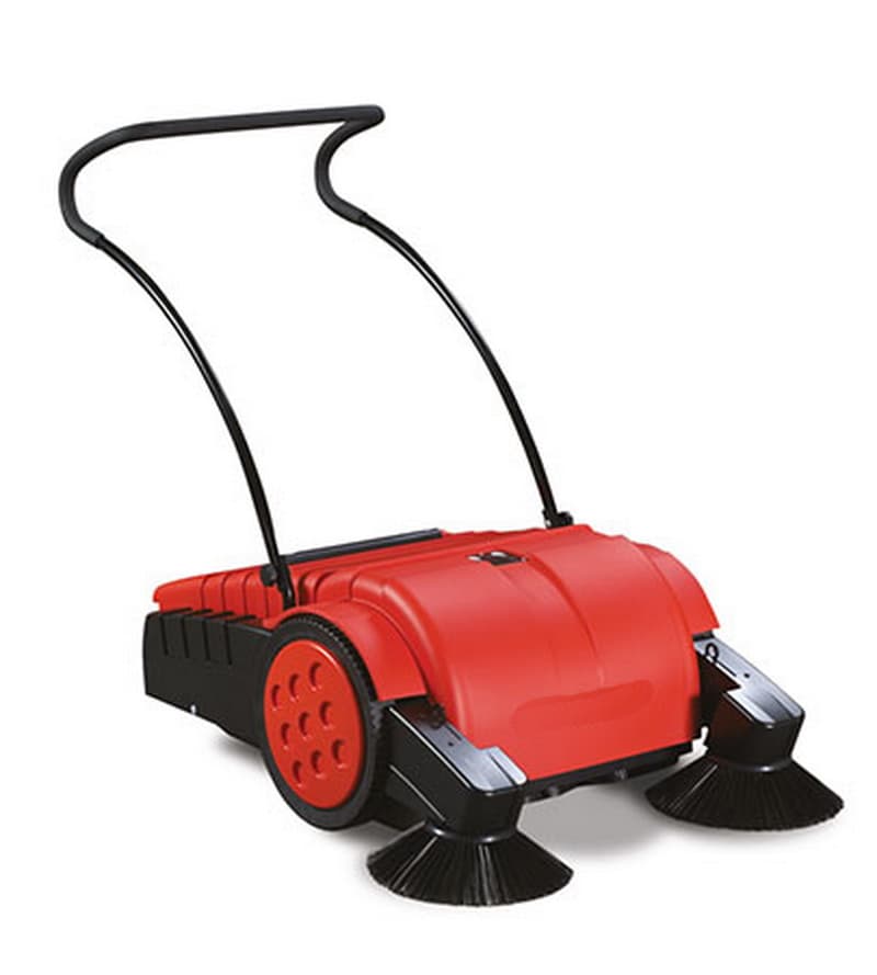 Tielbürger TK14 Hand-Kehrmaschine