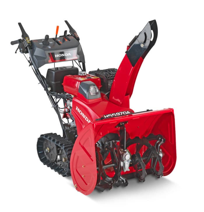 Honda Schneefräse HSS 970A TD - Aussteller