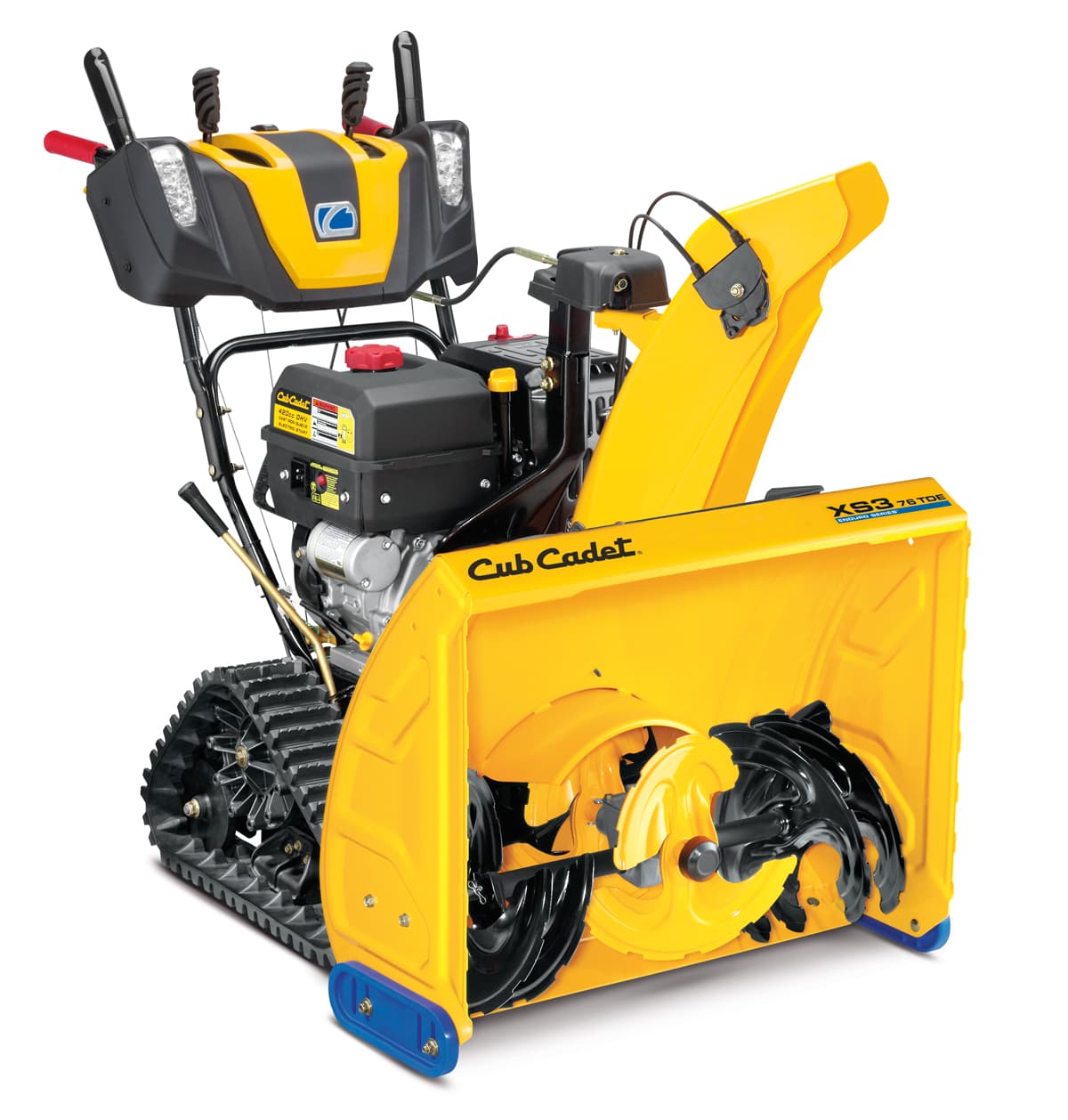 Cub Cadet Schneefräse XS3 76 TDE - Raupenantrieb
