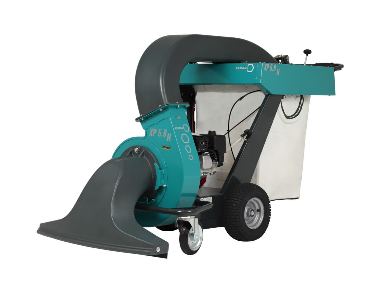 REMARC Laubsauger und Abfallsauger LS XP 5.0 H