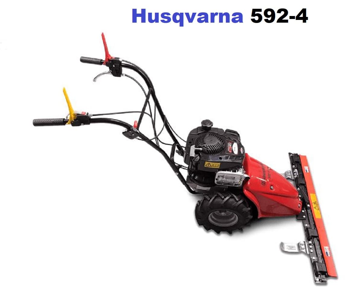 Husqvarna Balkenmäher 592-4