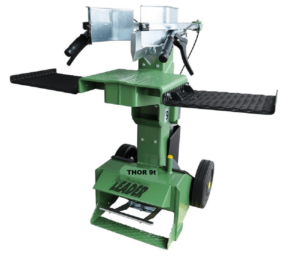 Thor Holzspalter Mignon ECO 9 Ton, 400 Volt mit System Leader