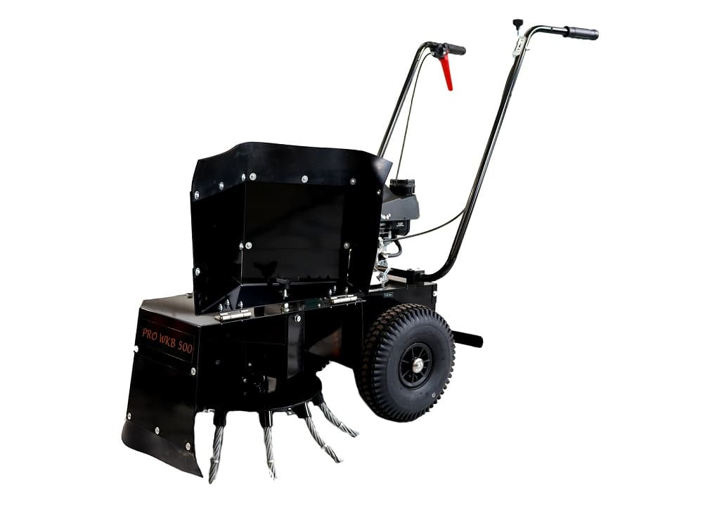 REMARC Black Edition Wildkrautbürste WKB PRO 500 inkl. Satz Ersatzbürsten