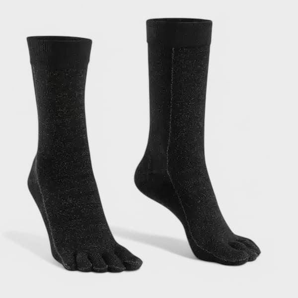 Chaussettes à orteils mollet