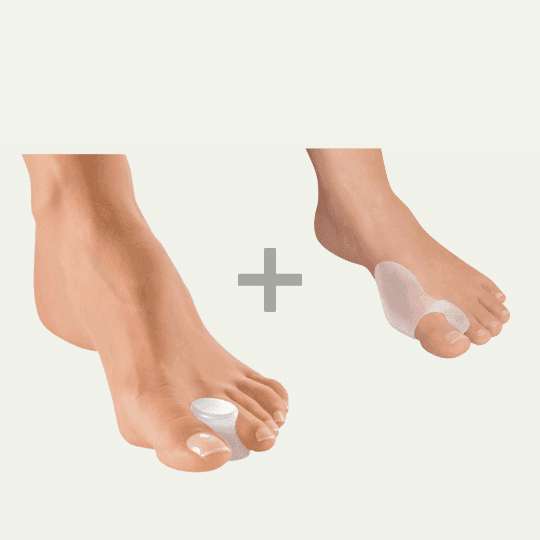 Ecarteur d'Orteils pour Hallux Valgus