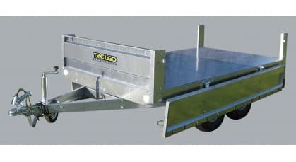 Remorques TRELGO TRIGANO VA 254 DE