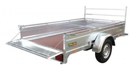 Remorques TRELGO TRIGANO RE 250 - RE 250 SF