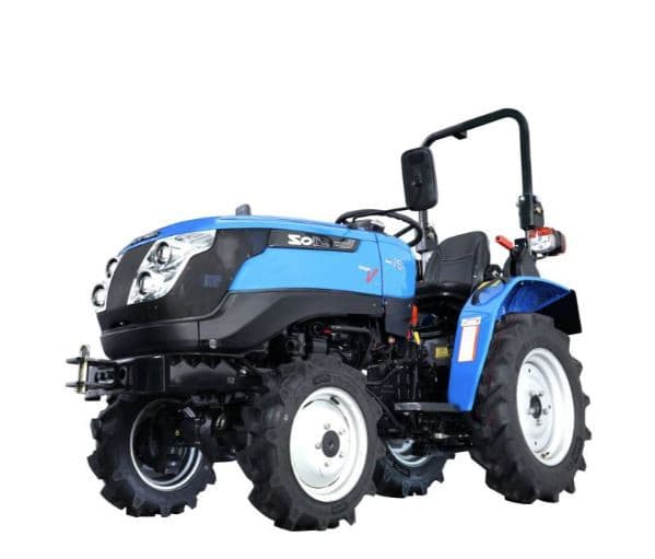 Microtracteur SOLIS 16
