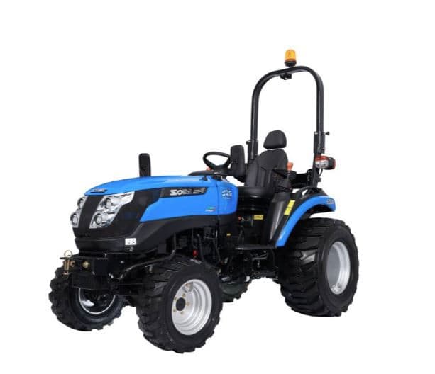 Microtracteur SOLIS 26 9+9