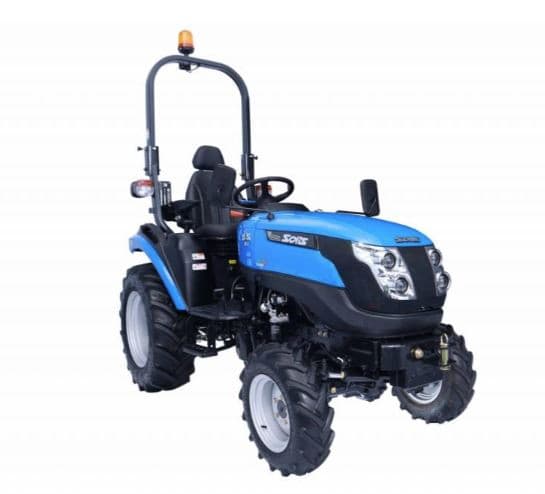 Microtracteur SOLIS 26 HST