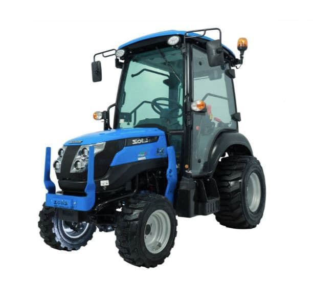 Microtracteur SOLIS 26 9+9 avec Cabine