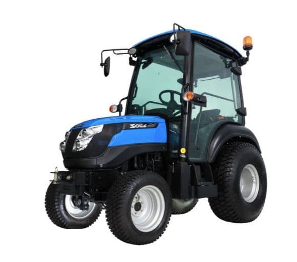 Microtracteur SOLIS 26 HST avec Cabine