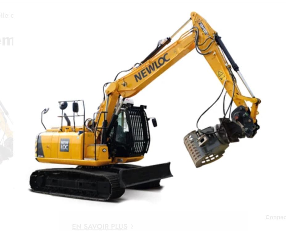 Pelle démolition CB - JS145 LC TAB ou modèle équivalent