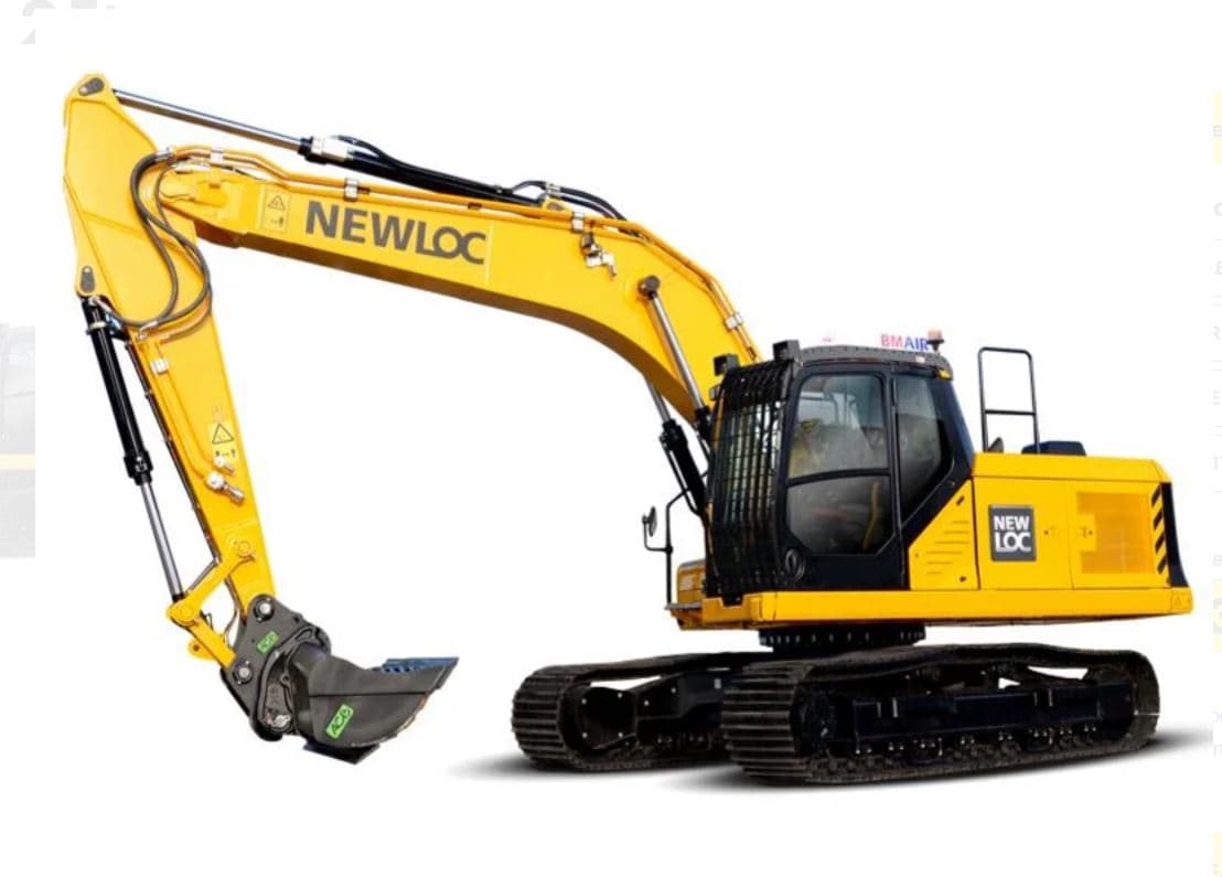 Pelleteuse sur chenilles JCB - XCL ou modèle équivalent