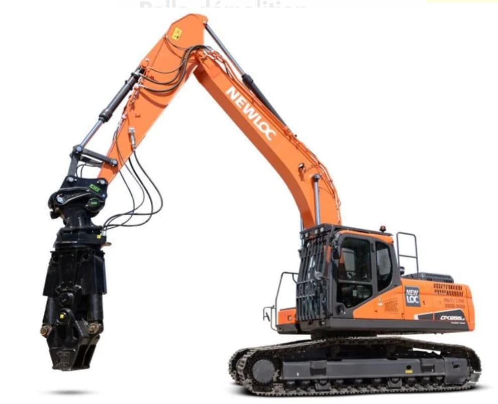 Pelle démolition DOOSAN - DX255LC-5 ou modèle équivalent