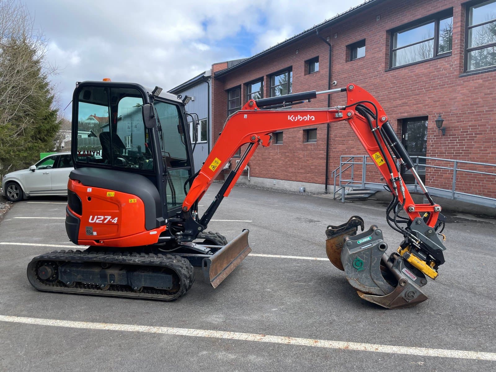 Kubota U27-4-Neu