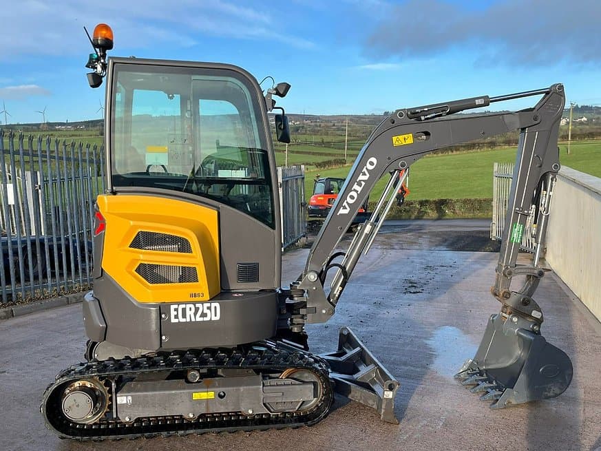 Volvo ECR25D-Neu
