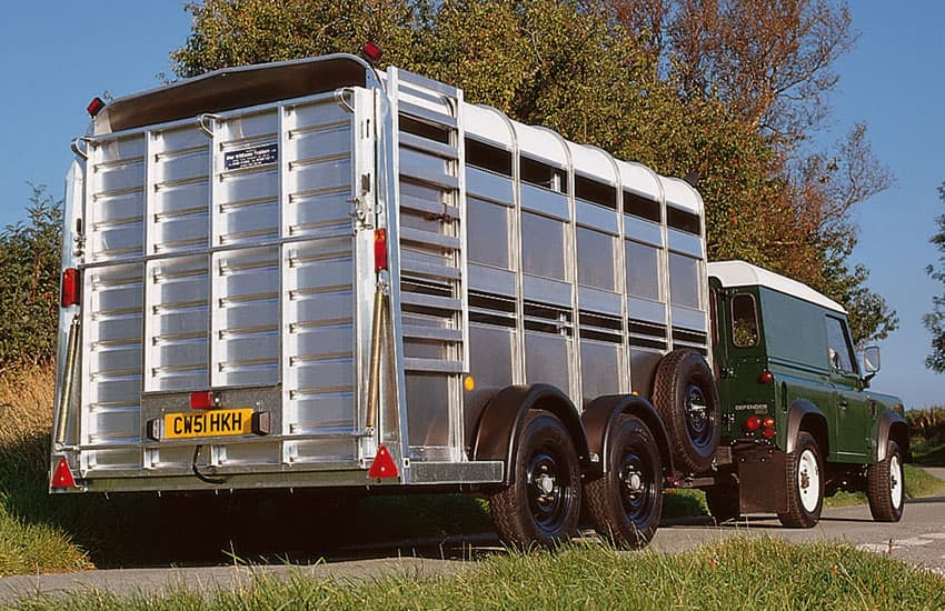 Vieh Ifor williams ta510 12'x6' h/r