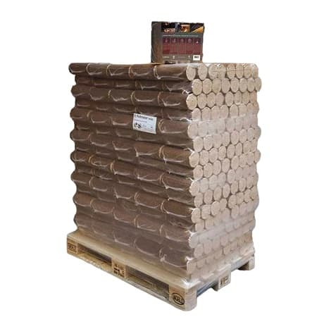Buchenholzbriketts Pollmeier Premium Plus 960 kg