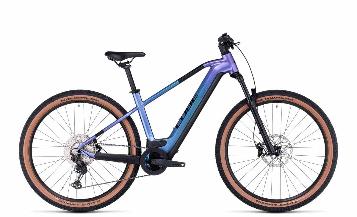 CUBE Reaction Hybrid Race 750 switchblau´n´schwarz - 43 cm , 750 switchblau / schwarz