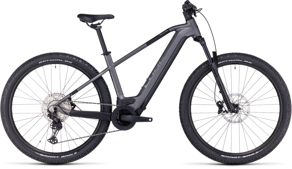 CUBE Reaction Hybrid Race 750 grau´n´metall - L , 750 grau / metall