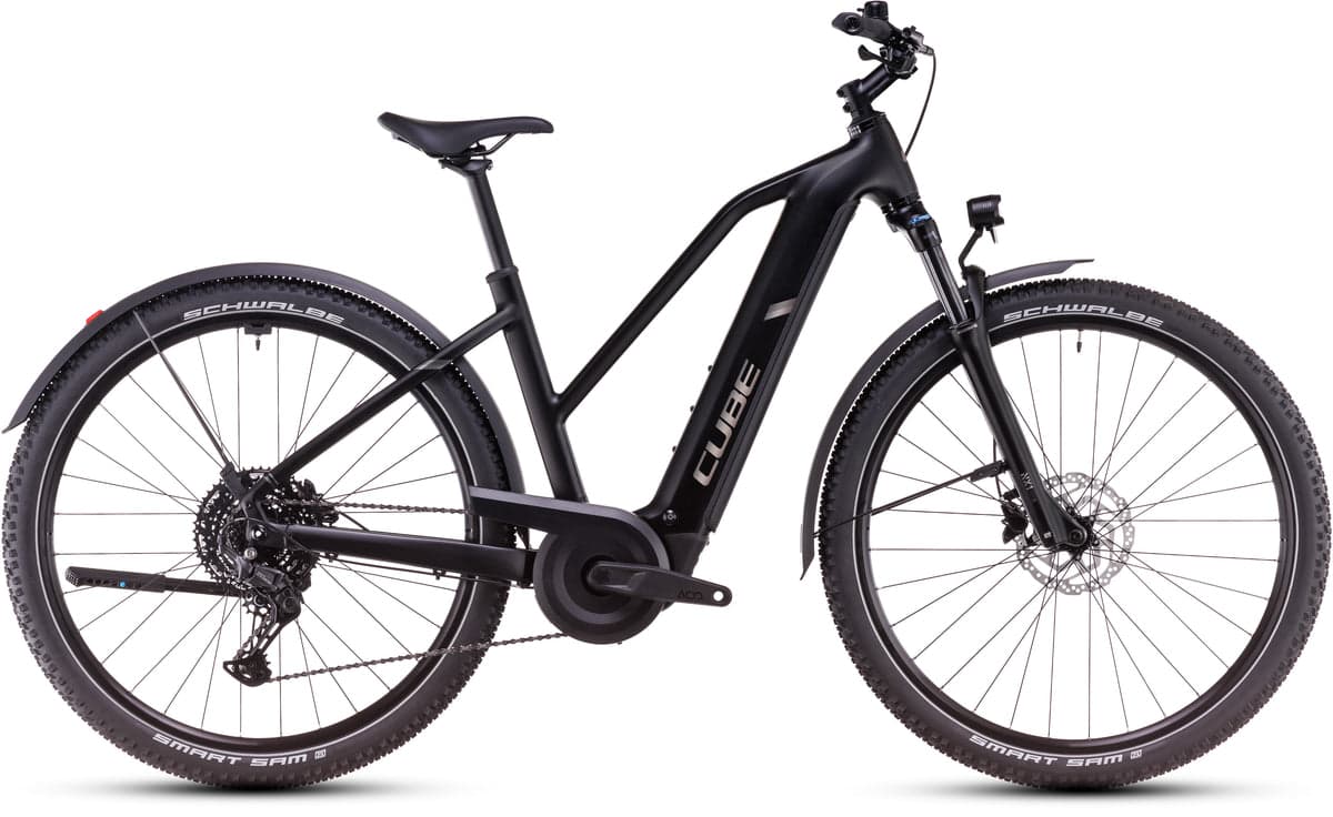 CUBE Nuride Hybrid Pro 800 Allroad schwarz´n´bronze - 58 cm , Allroad schwarz / bronze