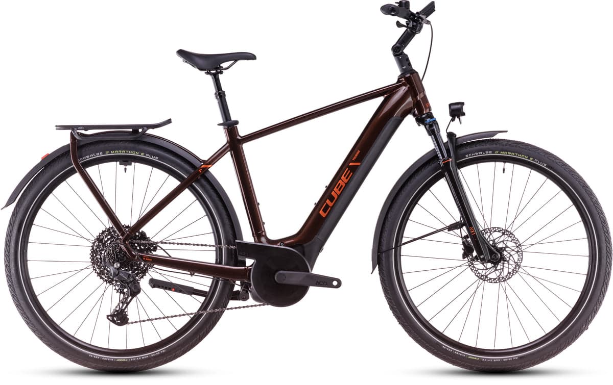 CUBE Touring Hybrid Pro 625 zimt´n´orange - 62 cm , 625 zimt / orange